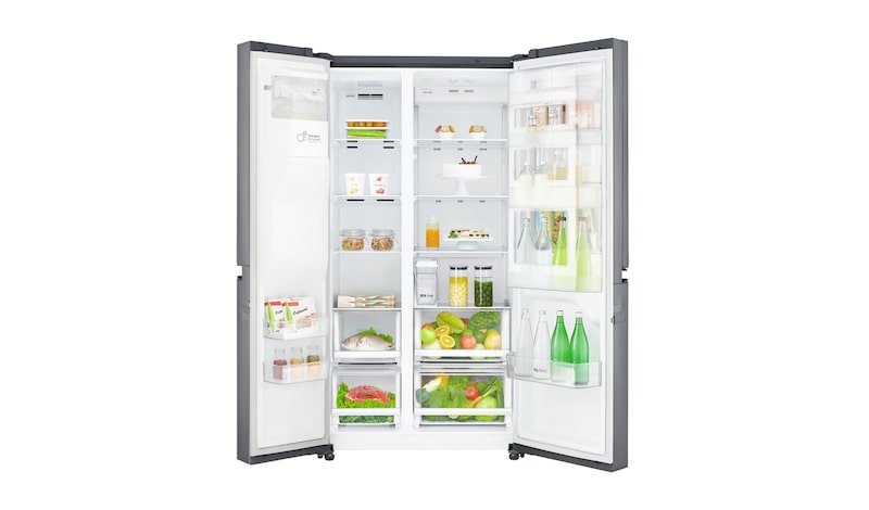 LG Lodówko-zamrażarka LG Side-by-Side Door-in-Door ThinQ 625L GSJ761PZXV, GSJ761PZXV