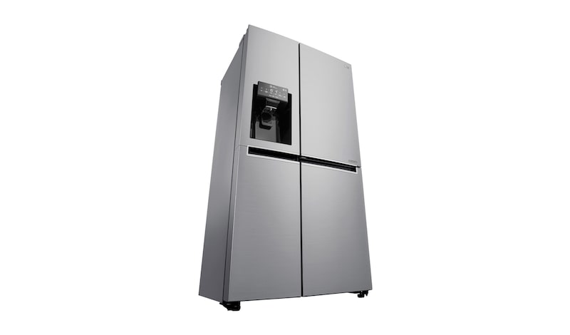 LG Lodówko-zamrażarka LG Side-by-Side Door-in-Door ThinQ 625L GSJ761PZXV, GSJ761PZXV