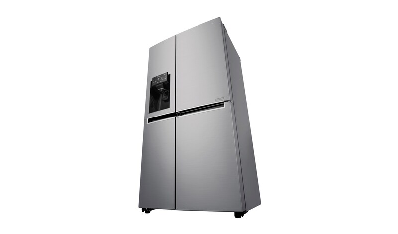 LG Lodówko-zamrażarka LG Side-by-Side Door-in-Door ThinQ 625L GSJ761PZXV, GSJ761PZXV