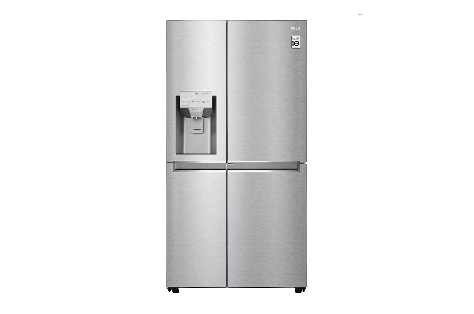LG Lodówko-zamrażarka LG Side-by-Side Door-in-Door ThinQ 625L GSJ960NSCZ, GSJ960NSCZ