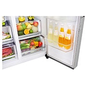 LG Lodówko-zamrażarka LG Side-by-Side Door-in-Door ThinQ 625L GSJ960NSCZ, GSJ960NSCZ