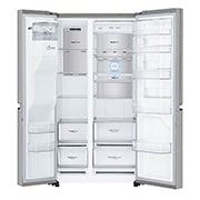 LG Lodówko-zamrażarka LG Side-by-Side Door-in-Door ThinQ 625L GSJ960NSCZ, GSJ960NSCZ