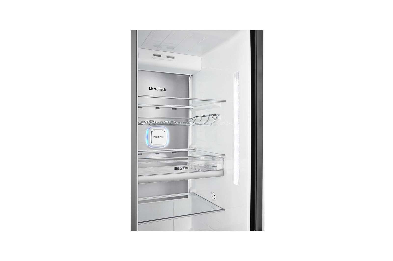 LG Lodówko-zamrażarka LG Side-by-Side Door-in-Door ThinQ GSJ961MCCZ, GSJ961MCCZ