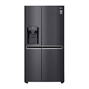 Lodówko-zamrażarka LG Side-by-Side Door-in-Door ThinQ GSJ961MCCZ GSJ961MCCZ - widok z przodu
