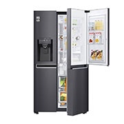 LG Lodówko-zamrażarka LG Side-by-Side Door-in-Door ThinQ GSJ961MCCZ, GSJ961MCCZ