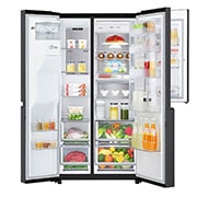 LG Lodówko-zamrażarka LG Side-by-Side Door-in-Door ThinQ GSJ961MCCZ, GSJ961MCCZ
