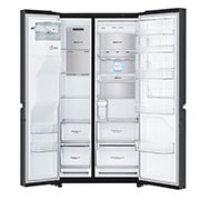 LG Lodówko-zamrażarka LG Side-by-Side Door-in-Door ThinQ GSJ961MCCZ, GSJ961MCCZ