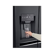 LG Lodówko-zamrażarka LG Side-by-Side Door-in-Door ThinQ GSJ961MCCZ, GSJ961MCCZ