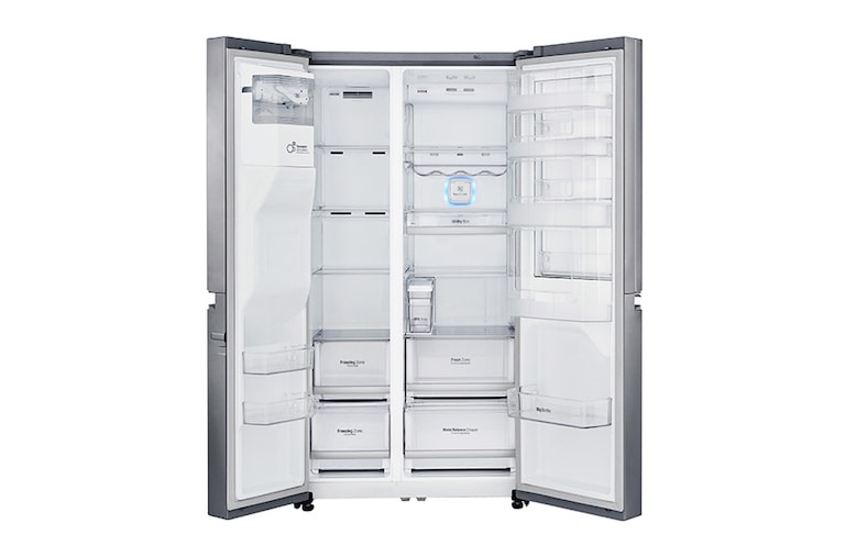 LG Lodówko-zamrażarka LG Side-by-Side InstaView Door-in-Door GSJ961PZBV, GSJ961PZBV