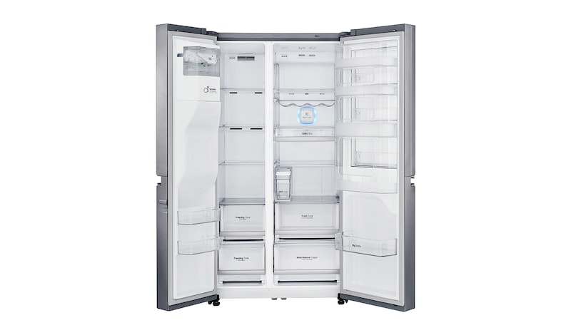 LG Lodówko-zamrażarka LG Side-by-Side InstaView Door-in-Door GSJ961PZBV, GSJ961PZBV