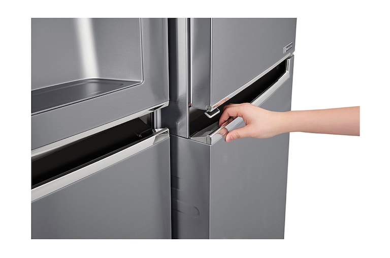 LG Lodówko-zamrażarka LG Side-by-Side Door-in-Door ThinQ 625L GSJ961PZBZ, GSJ961PZBZ