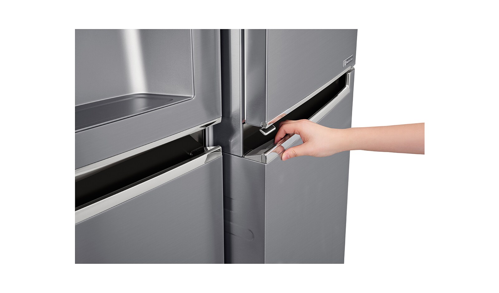LG Lodówko-zamrażarka LG Side-by-Side Door-in-Door ThinQ 625L GSJ961PZBZ, GSJ961PZBZ