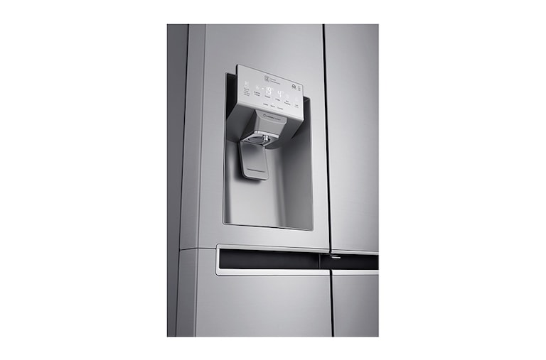 LG Lodówko-zamrażarka LG Side-by-Side Door-in-Door ThinQ 625L GSJ961PZBZ, GSJ961PZBZ