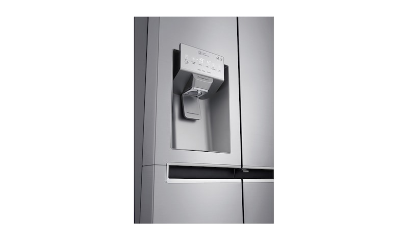 LG Lodówko-zamrażarka LG Side-by-Side Door-in-Door ThinQ 625L GSJ961PZBZ, GSJ961PZBZ
