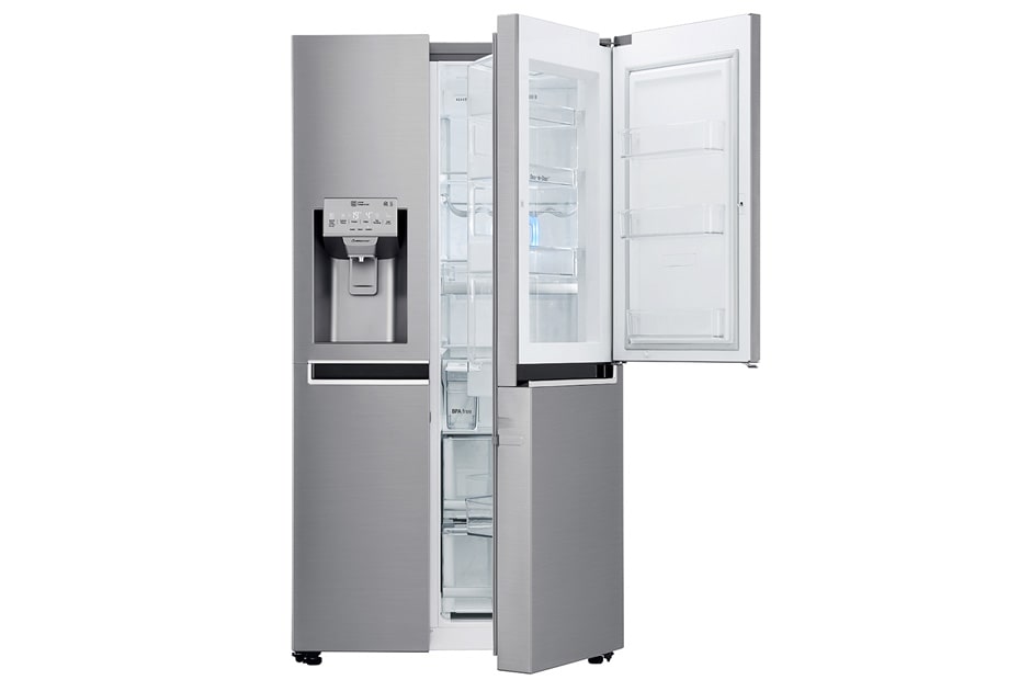 LG Lodówko-zamrażarka LG Side-by-Side Door-in-Door ThinQ 625L GSJ961PZBZ, GSJ961PZBZ