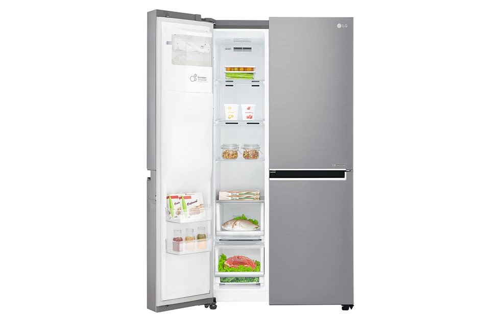 LG Lodówko-zamrażarka LG Side-by-Side Door-in-Door ThinQ 625L GSJ961PZBZ, GSJ961PZBZ