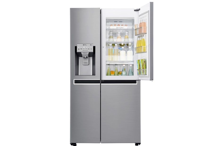 LG Lodówko-zamrażarka LG Side-by-Side Door-in-Door ThinQ 625L GSJ961PZBZ, GSJ961PZBZ