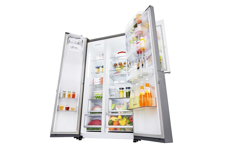LG Lodówko-zamrażarka LG Side-by-Side Door-in-Door ThinQ 625L GSJ961PZBZ, GSJ961PZBZ