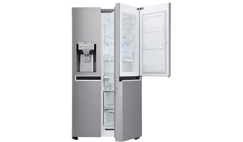 LG Lodówko-zamrażarka LG Side-by-Side Door-in-Door ThinQ 625L GSJ961PZBZ, GSJ961PZBZ