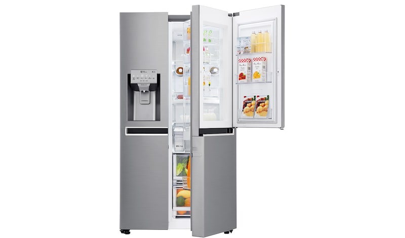LG Lodówko-zamrażarka LG Side-by-Side Door-in-Door ThinQ 625L GSJ961PZBZ, GSJ961PZBZ