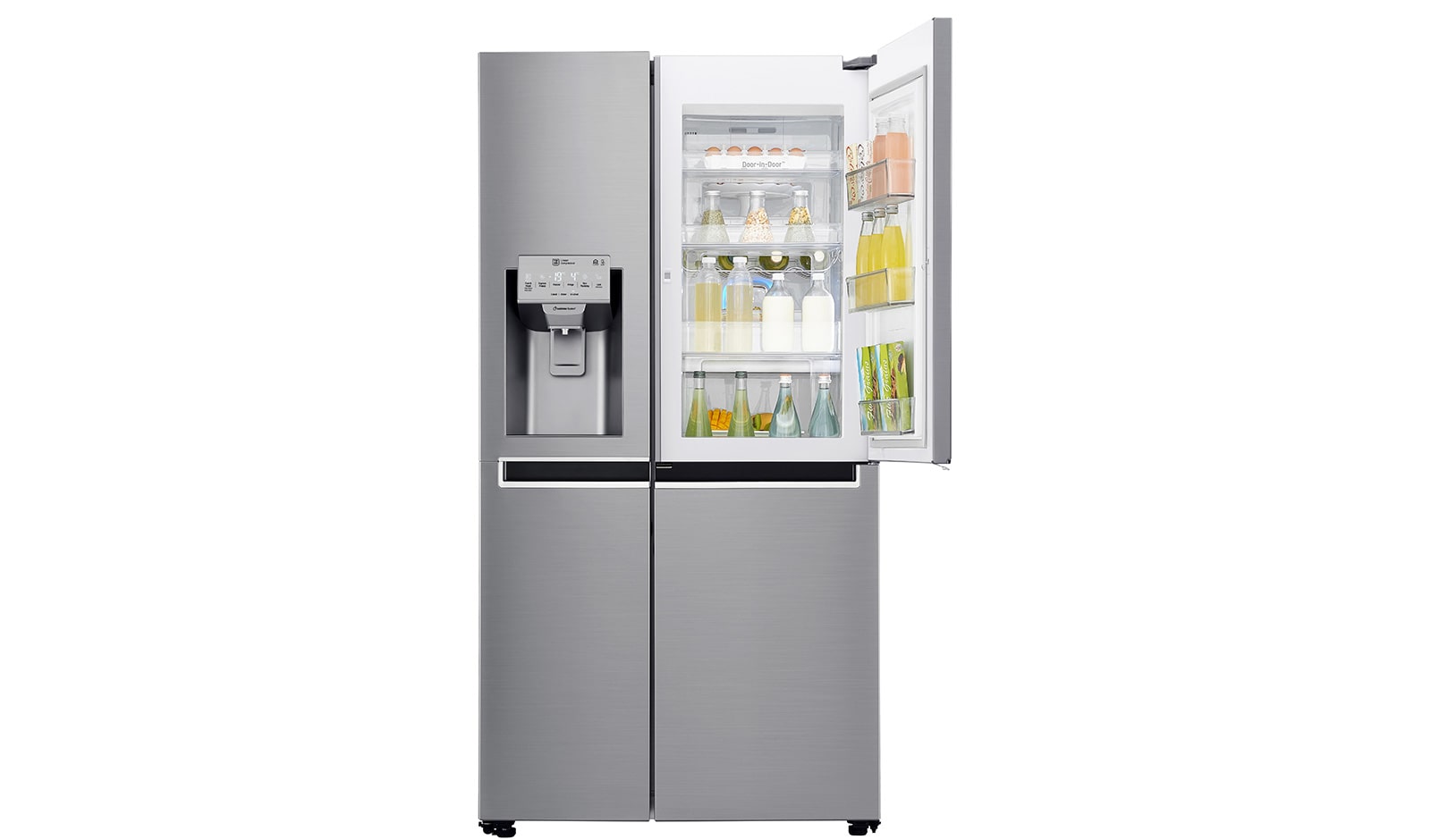 LG Lodówko-zamrażarka LG Side-by-Side Door-in-Door ThinQ 625L GSJ961PZBZ, GSJ961PZBZ