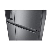 LG Lodówko-zamrażarka LG Side-by-Side LG  | 630L | Total No Frost | DoorCooling+™ | srebrna | GSJV31DSXF, GSJV31DSXF