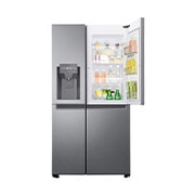 LG Lodówko-zamrażarka LG Side-by-Side LG  | 630L | Total No Frost | DoorCooling+™ | srebrna | GSJV31DSXF, GSJV31DSXF