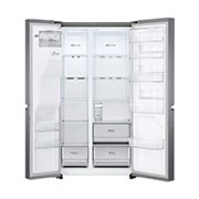 LG Lodówko-zamrażarka LG Side-by-Side LG  | 630L | Total No Frost | DoorCooling+™ | srebrna | GSJV31DSXF, GSJV31DSXF