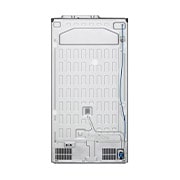 LG Lodówko-zamrażarka LG Side-by-Side LG  | 630L | Total No Frost | DoorCooling+™ | srebrna | GSJV31DSXF, GSJV31DSXF
