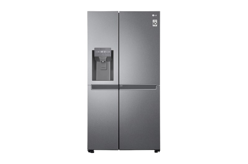 LG Lodówko-zamrażarka LG Side-by-Side LG  | 630L | Total No Frost | DoorCooling+™ | srebrna | GSJV31DSXF, GSJV31DSXF