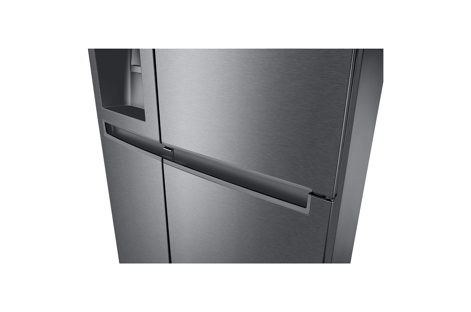 LG Lodówko-zamrażarka LG Side-by-Side LG  | 630L | Total No Frost | DoorCooling+™ | srebrna | GSJV31DSXF, GSJV31DSXF