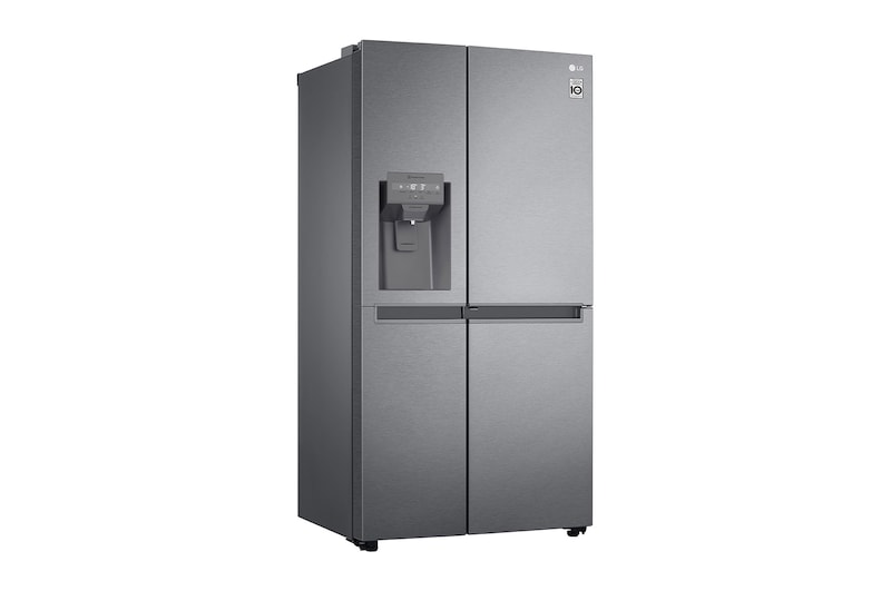 LG Lodówko-zamrażarka LG Side-by-Side LG  | 630L | Total No Frost | DoorCooling+™ | srebrna | GSJV31DSXF, GSJV31DSXF
