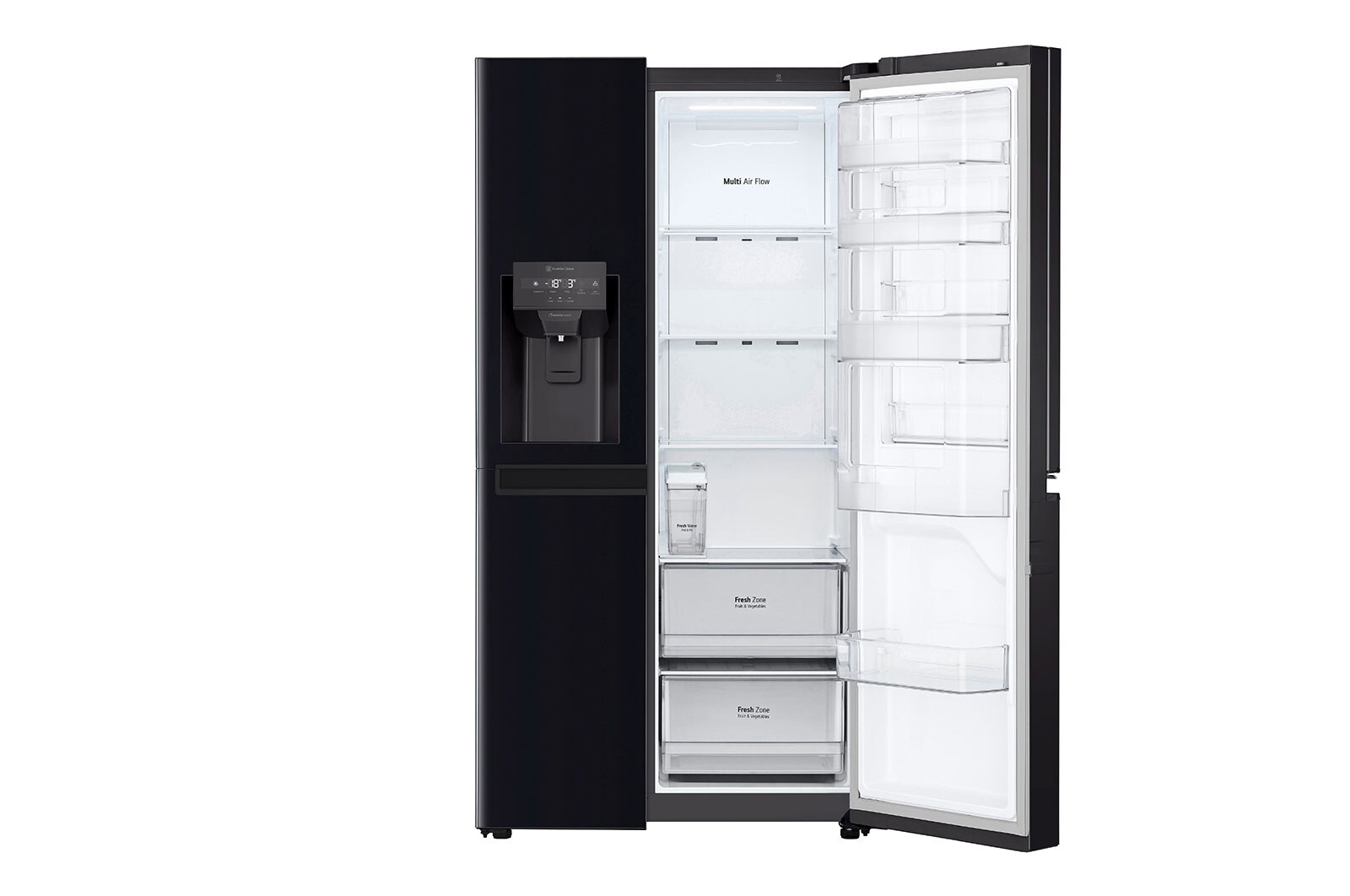 LG Lodówko-zamrażarka LG Side-by-Side Door-in-Door 630L GSJV31WBXF, GSJV31WBXF