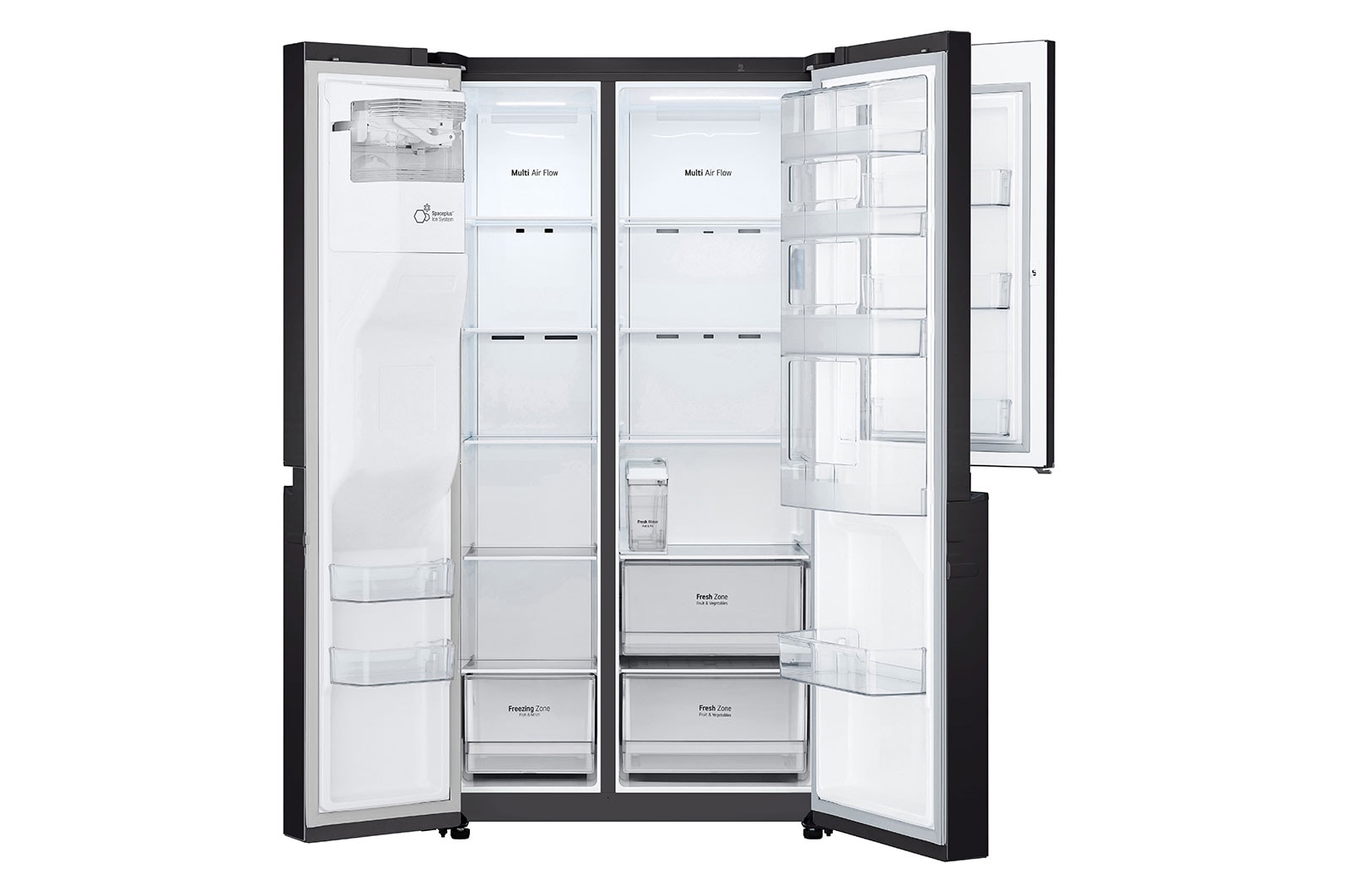 LG Lodówko-zamrażarka LG Side-by-Side Door-in-Door 630L GSJV31WBXF, GSJV31WBXF