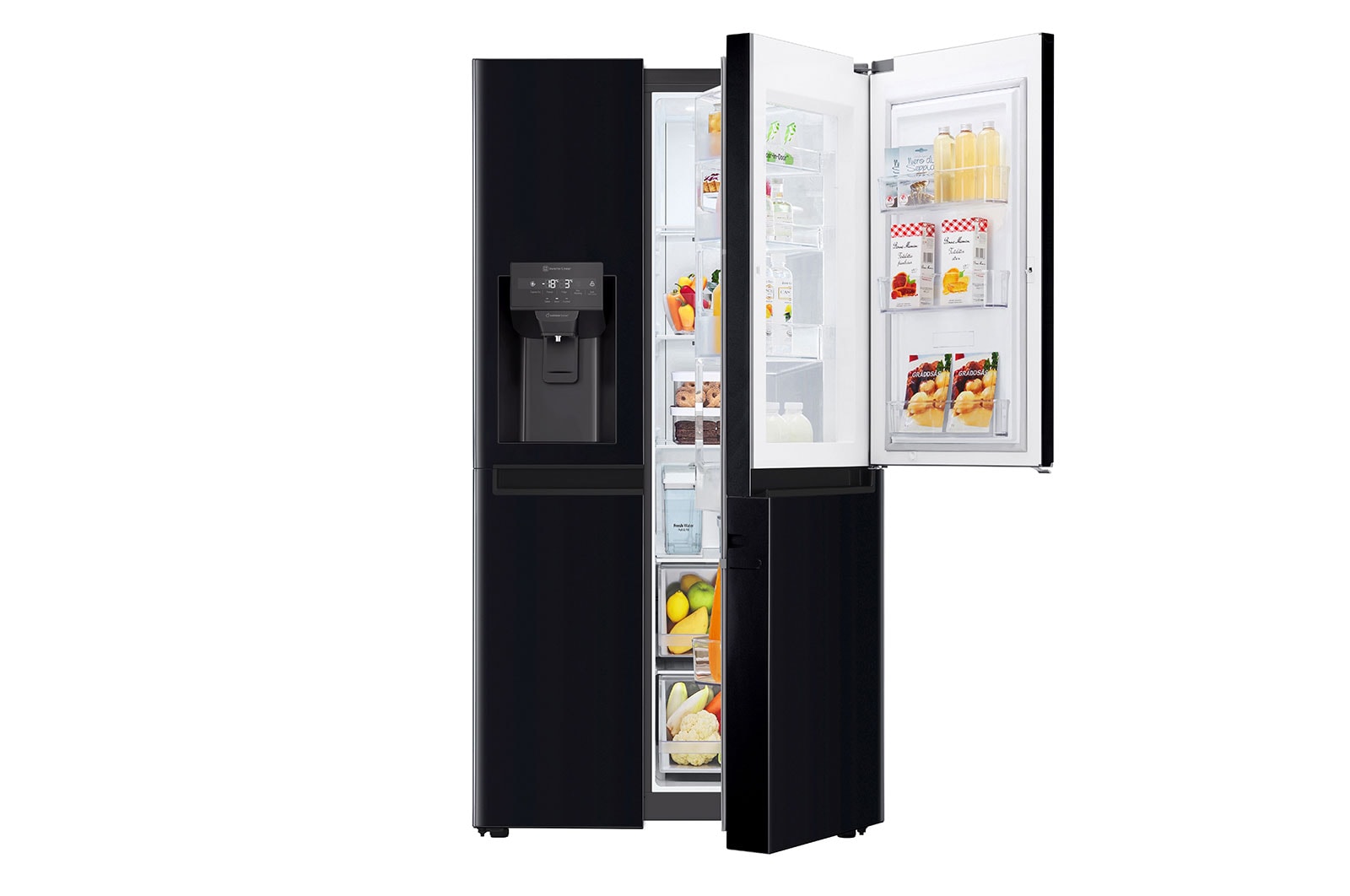 LG Lodówko-zamrażarka LG Side-by-Side Door-in-Door 630L GSJV31WBXF, GSJV31WBXF