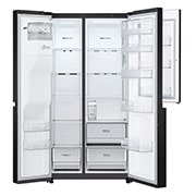 LG Lodówko-zamrażarka LG Side-by-Side Door-in-Door 630L GSJV31WBXF, GSJV31WBXF