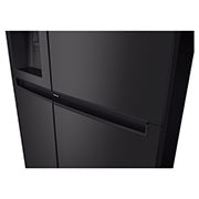 LG Lodówko-zamrażarka LG Side-by-Side Door-in-Door 630L GSJV31WBXF, GSJV31WBXF