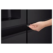 LG Lodówko-zamrażarka LG Side-by-Side Door-in-Door 630L GSJV31WBXF, GSJV31WBXF