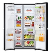 LG Lodówko-zamrażarka LG Side-by-Side Door-in-Door 630L GSJV31WBXF, GSJV31WBXF