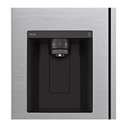 LG Lodówko-zamrażarka Side by side LG | Door-in-Door | srebrna | DoorCooling+™ | Total No Frost | 635 L | GSJV51PZTE, GSJV51PZTE
