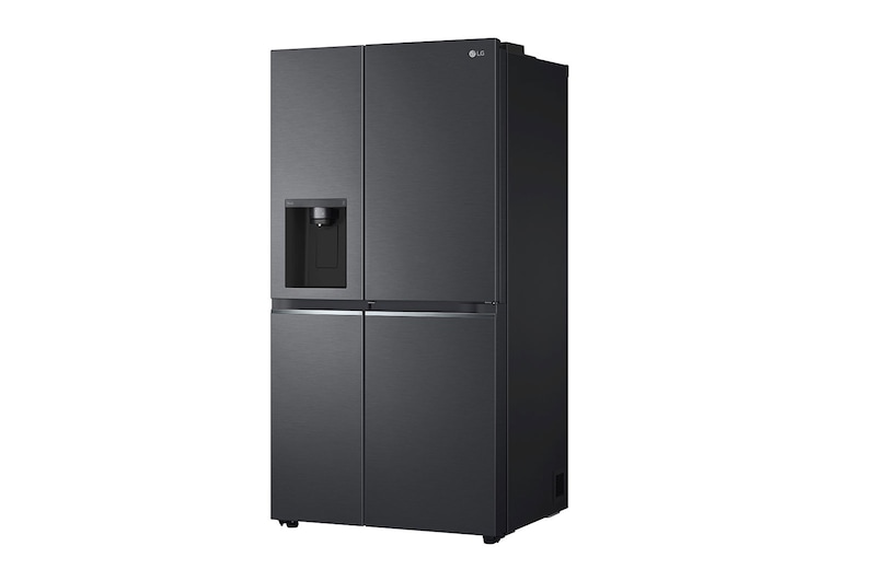 LG Lodówko-zamrażarka LG Side-by-Side | ciemny grafit mat | Door-in-Door | ThinQ | 635L | Total No Frost | GSJV70MCLE, GSJV70MCLE