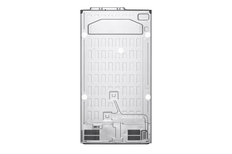 LG Lodówko-zamrażarka LG Side-by-Side | ciemny grafit mat | Door-in-Door | ThinQ | 635L | Total No Frost | GSJV70MCLE, GSJV70MCLE