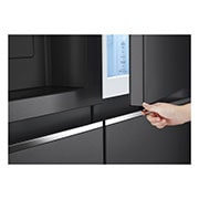LG Lodówko-zamrażarka LG Side-by-Side | ciemny grafit mat | Door-in-Door | ThinQ | 635L | Total No Frost | GSJV70MCLE, GSJV70MCLE
