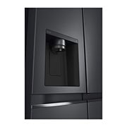 LG Lodówko-zamrażarka LG Side-by-Side | ciemny grafit mat | Door-in-Door | ThinQ | 635L | Total No Frost | GSJV70MCLE, GSJV70MCLE