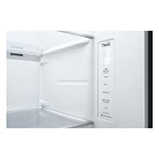 LG Lodówko-zamrażarka LG Side-by-Side | ciemny grafit mat | Door-in-Door | ThinQ | 635L | Total No Frost | GSJV70MCLE, GSJV70MCLE