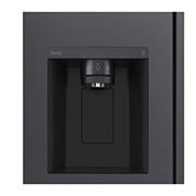 LG Lodówko-zamrażarka LG Side-by-Side | ciemny grafit mat | Door-in-Door | ThinQ | 635L | Total No Frost | GSJV70MCLE, GSJV70MCLE