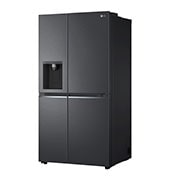 LG Lodówko-zamrażarka LG Side-by-Side | ciemny grafit mat | Door-in-Door | ThinQ | 635L | Total No Frost | GSJV70MCLE, GSJV70MCLE