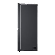 LG Lodówko-zamrażarka LG Side-by-Side | ciemny grafit mat | Door-in-Door | ThinQ | 635L | Total No Frost | GSJV70MCLE, GSJV70MCLE