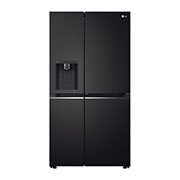 Lodówko-zamrażarka LG Side-by-Side Door-in-Door ThinQ 635L GSJV70WBTF GSJV70WBTF - widok z przodu