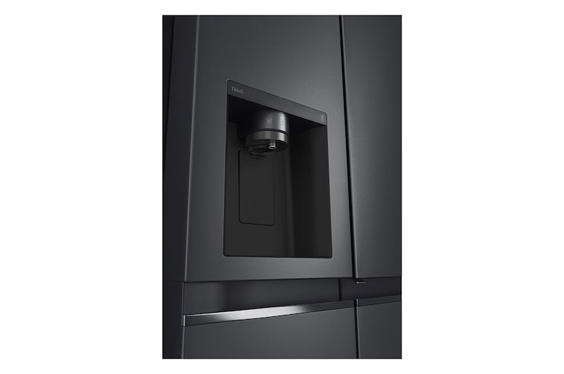 LG Lodówko-zamrażarka LG Side-by-Side | ciemny grafit mat  | Door-in-Door | ThinQ | 635L | Total No Frost | GSJV71MCTE, GSJV71MCTE